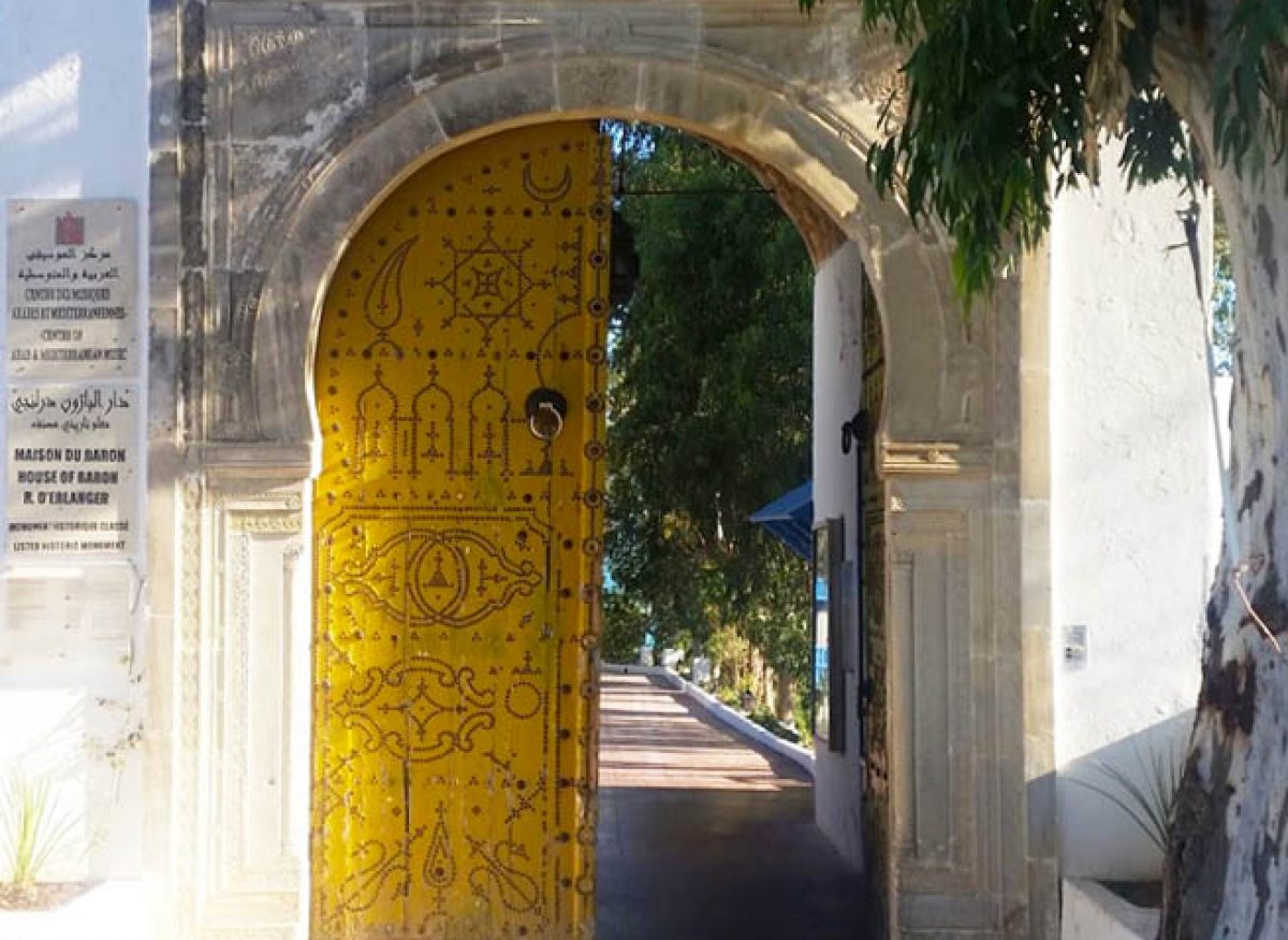 Porte nella Medina di Tunisi