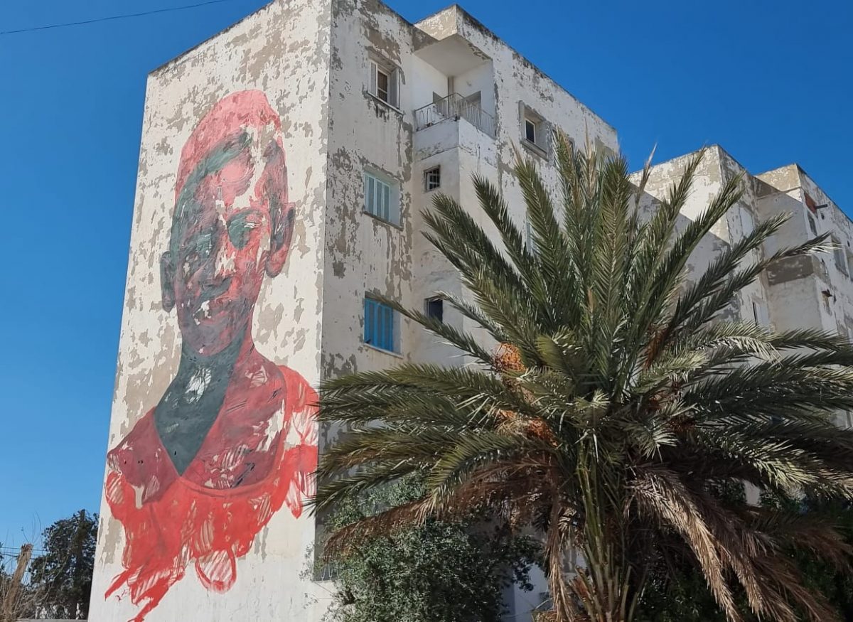 Tunisi street art