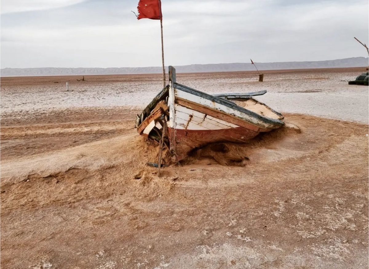 Chott El Djerid - Il lago salato