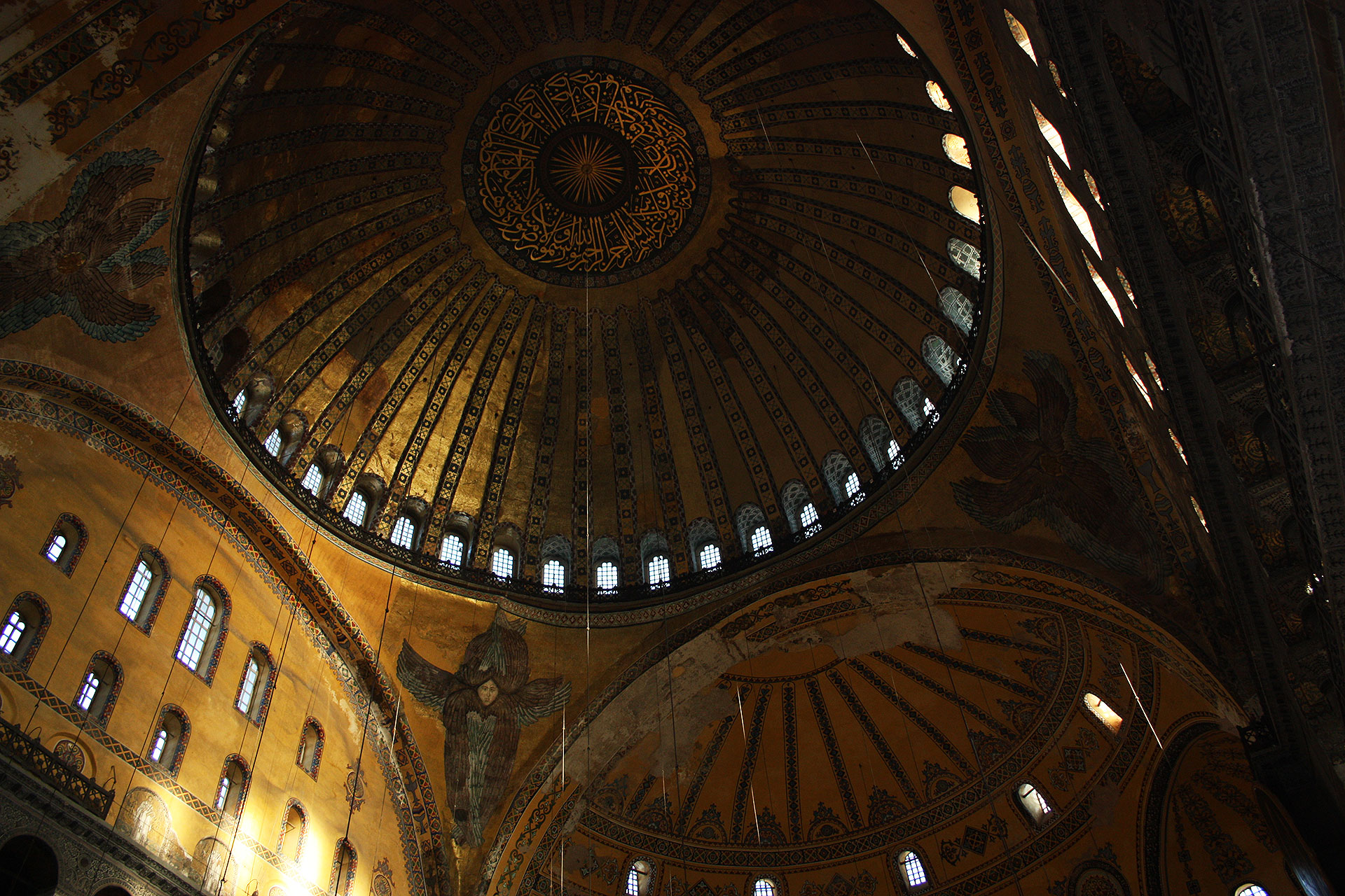 cupola_Hagia_Sophia