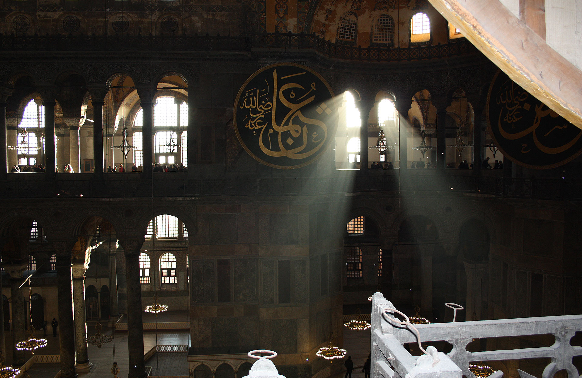 Moschea_Santa_Sofia interno