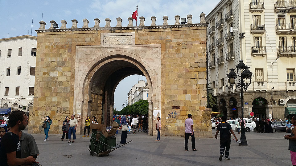 Porte de France, Bab el Bahr