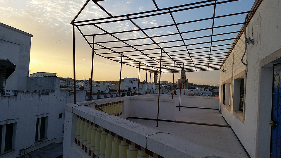 Caffè nel quartiere di Bab Souika