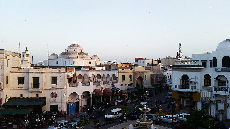 Vista su Bab Souika