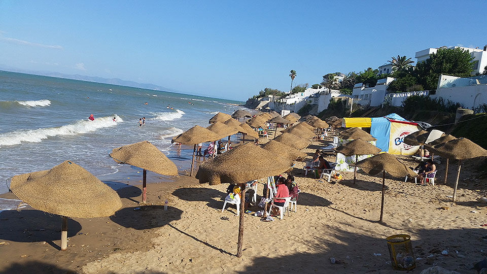 Spiaggia di La Marsa