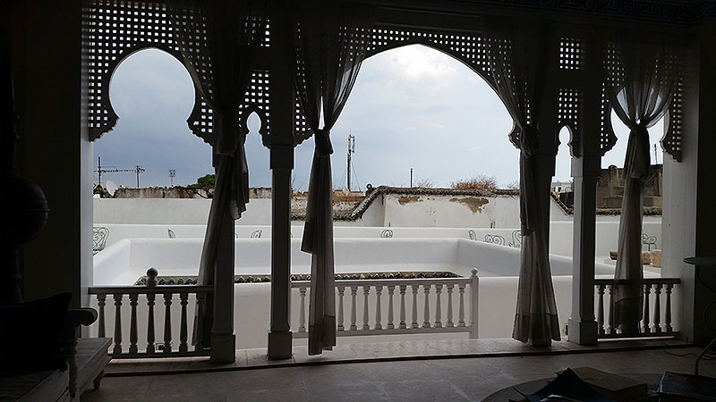 Balcone hotel dar Ben Gacem