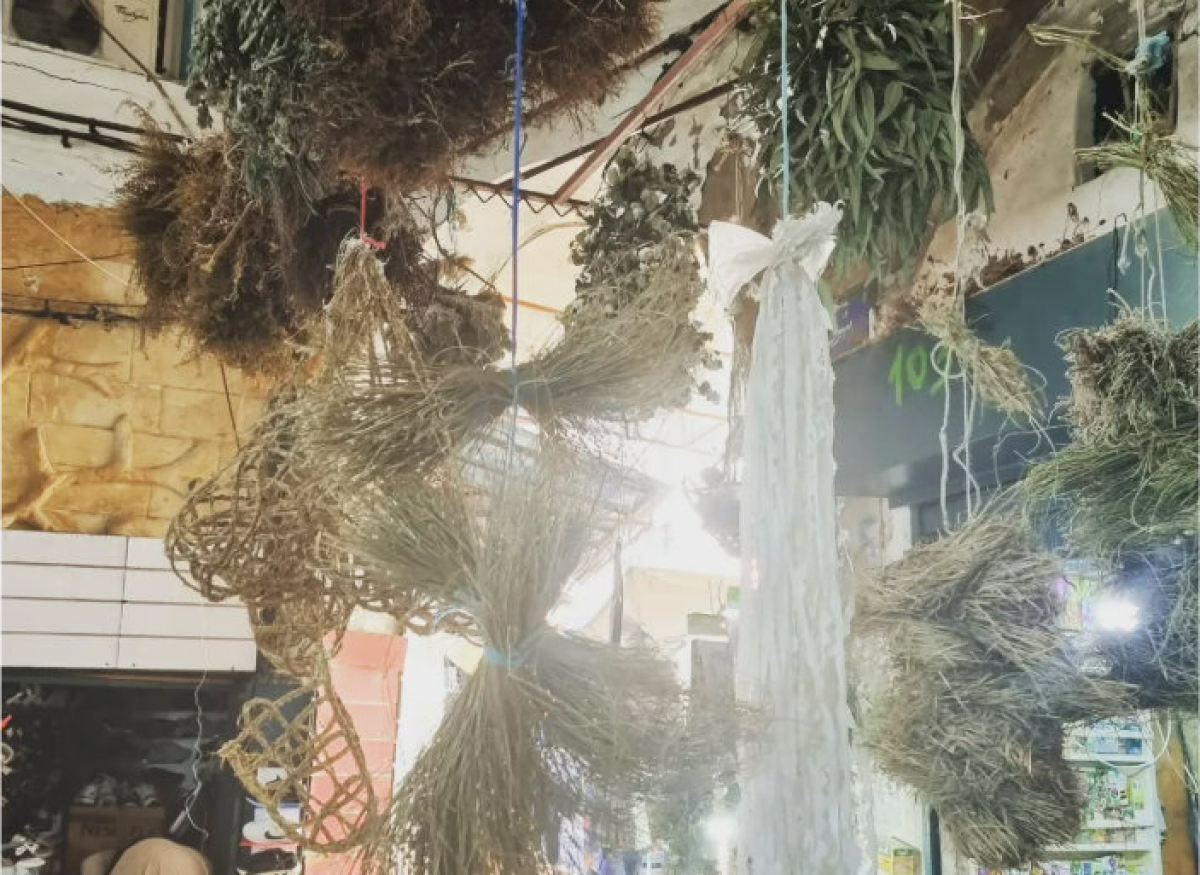 Souq el Blat - paradis des herboristes et des potions magiques 
