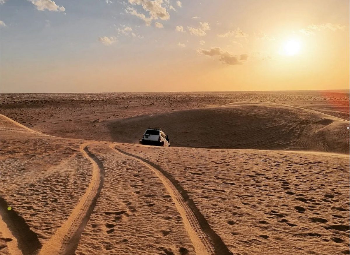 Deserto del Sahara Tunisia 