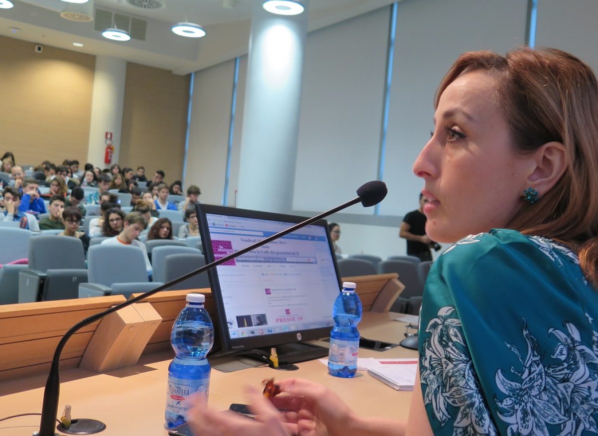 Zara Mourtazalieva - Voci Scomode 2014