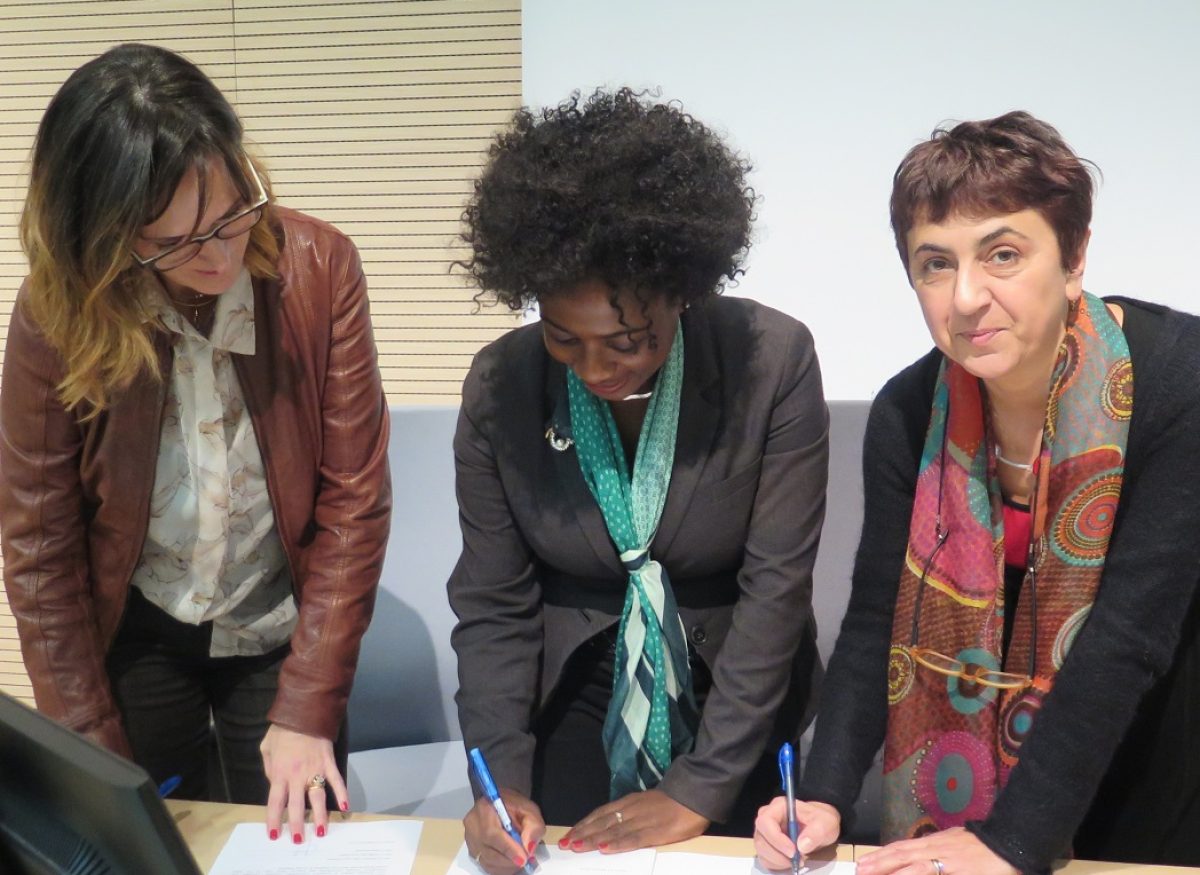 Rosita Ferrato, Marinella Belluati e Darline Cothière - Voci Scomode 2014
