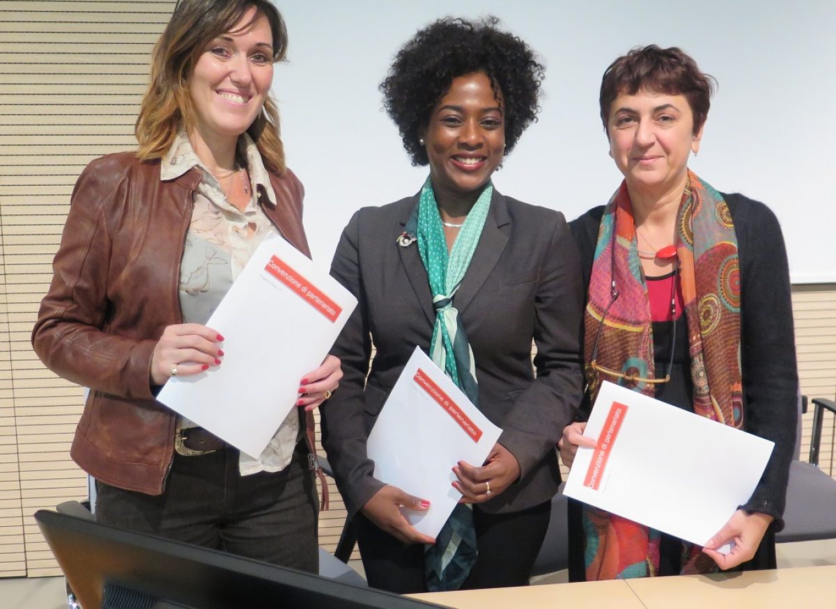 Rosita Ferrato, Marinella Belluati e Darline Cothière - Voci Scomode 2014