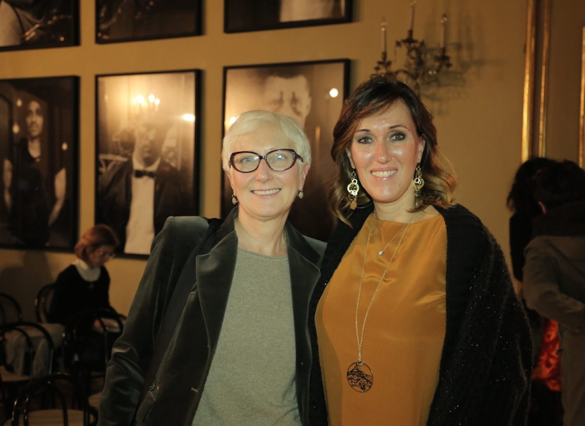 Alessandra Comazzi e Rosita Ferrato