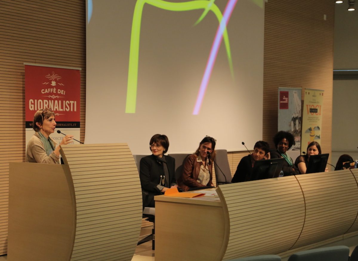 Voci Scomode 2014 - 28 novembre - Campus Luigi Einaudi, Aula Magna