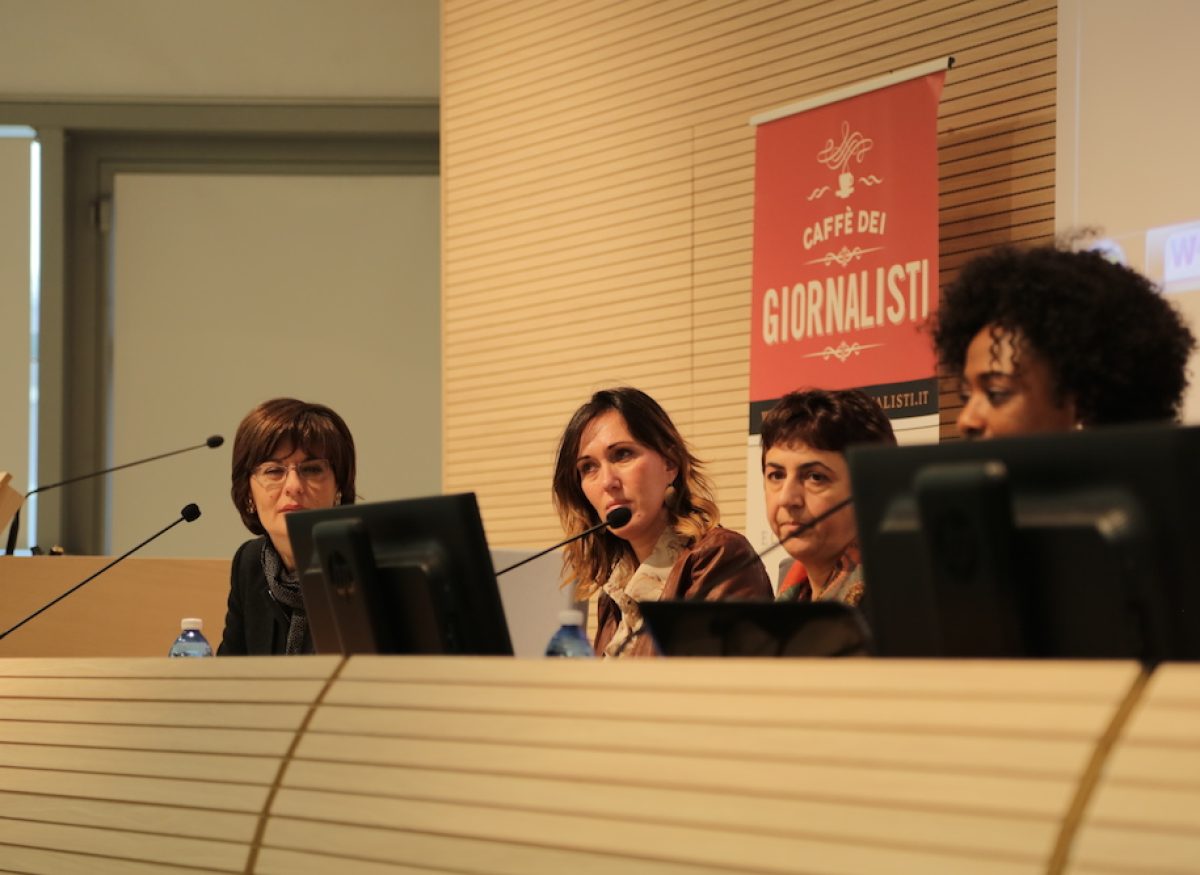 Rosita Ferrato, Marinella Belluati e Darline Cothière