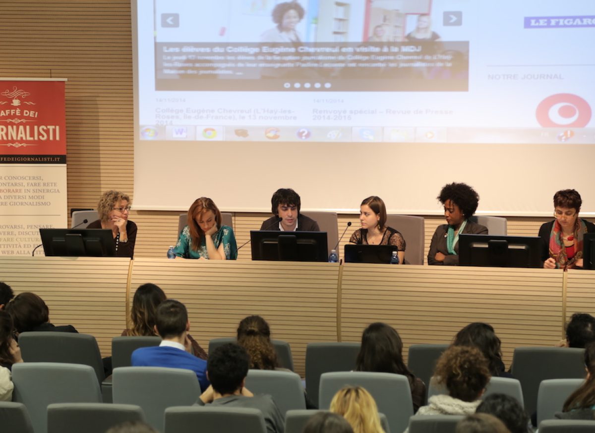 Voci Scomode 2014 - 28 novembre - Campus Luigi Einaudi, Aula Magna